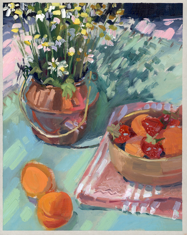 Summer picnic by Alena Gastaldi