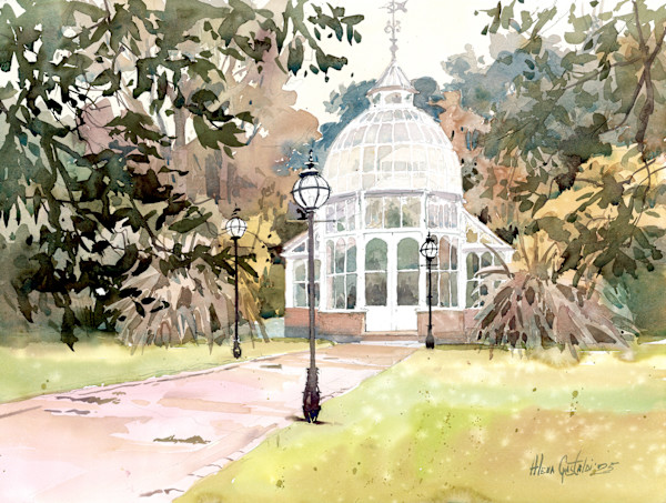 Malahide botanical gardens, Ireland by Alena Gastaldi