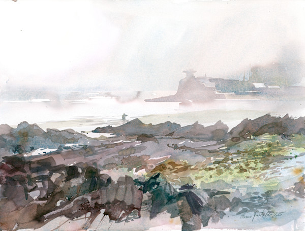 Foggy day at the sea by Alena Gastaldi, Image 3.