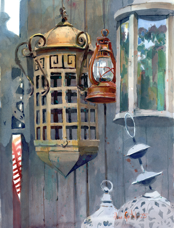 In the garden shed lay treasures by Alena Gastaldi, Image 2.