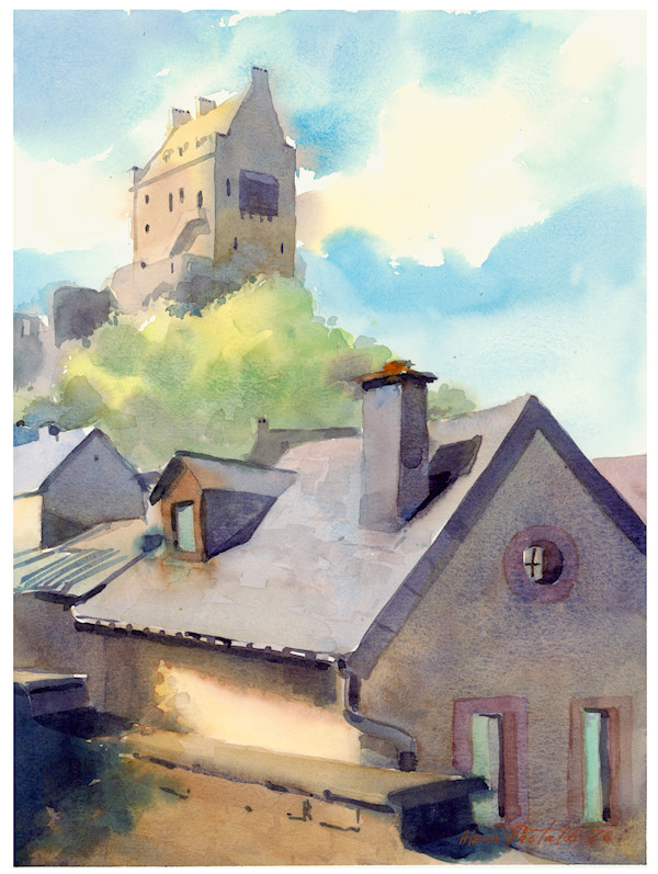 Larochette castle | Luxembourg by Alena Gastaldi, Image 3.