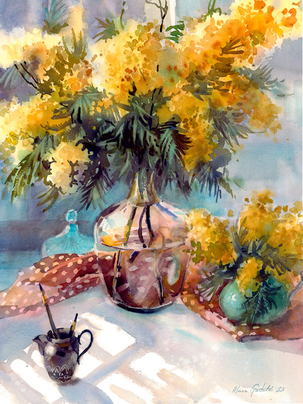 The first mimosas by Alena Gastaldi, Image 5.