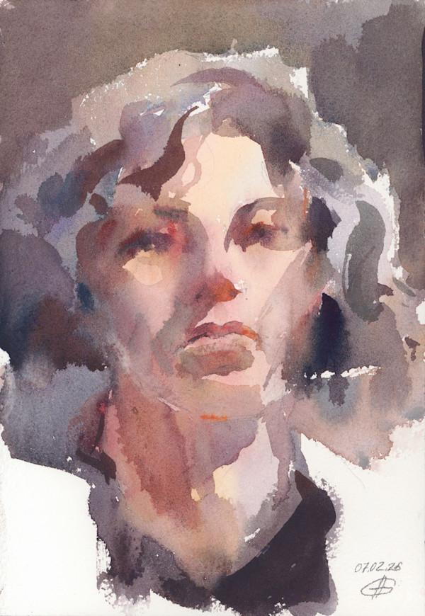 Self portrait by Alena Gastaldi, Image 1.
