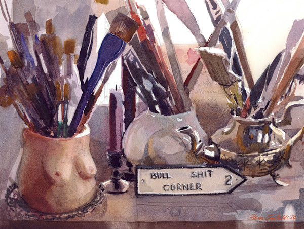 Bullshit corner by Alena Gastaldi, Image 4.