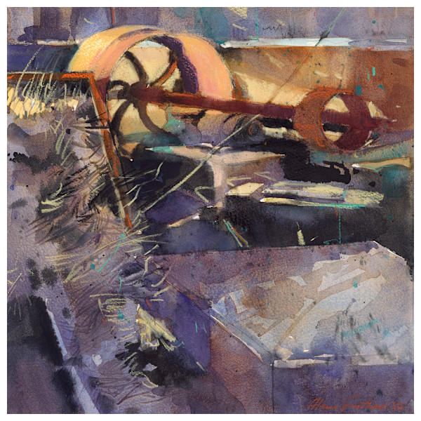 A journey through Moselle: Old mill by Alena Gastaldi, Image 3.