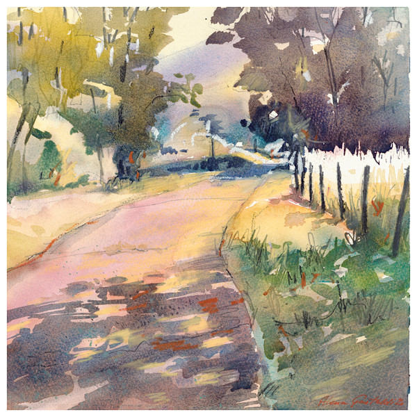 A journey through Moselle: Cycling in the morning by Alena Gastaldi, Image 5.
