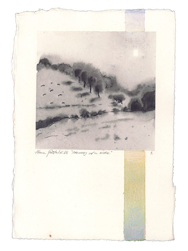 Memory of a ride 1. by Alena Gastaldi, Image 10.