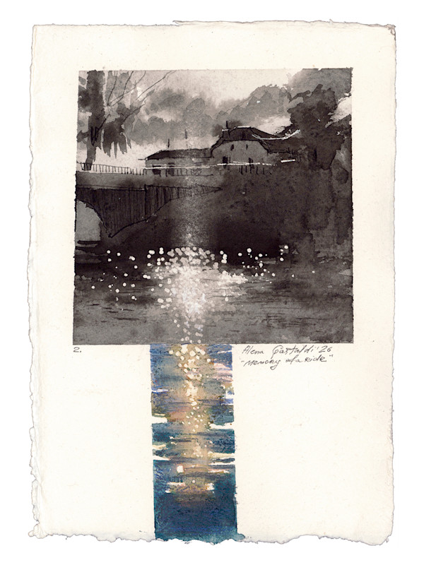 Memory of a ride 2. by Alena Gastaldi, Image 12.