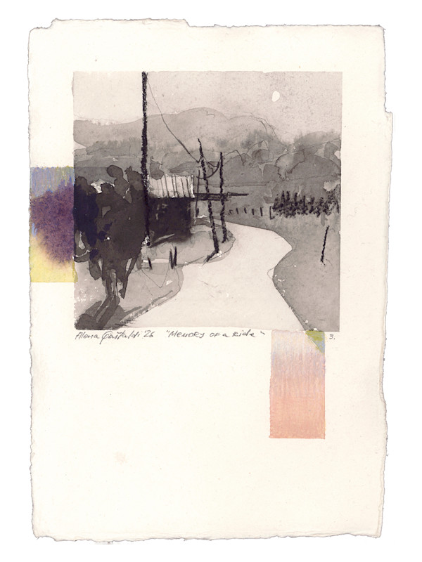 Memory of a ride 3. by Alena Gastaldi, Image 11.