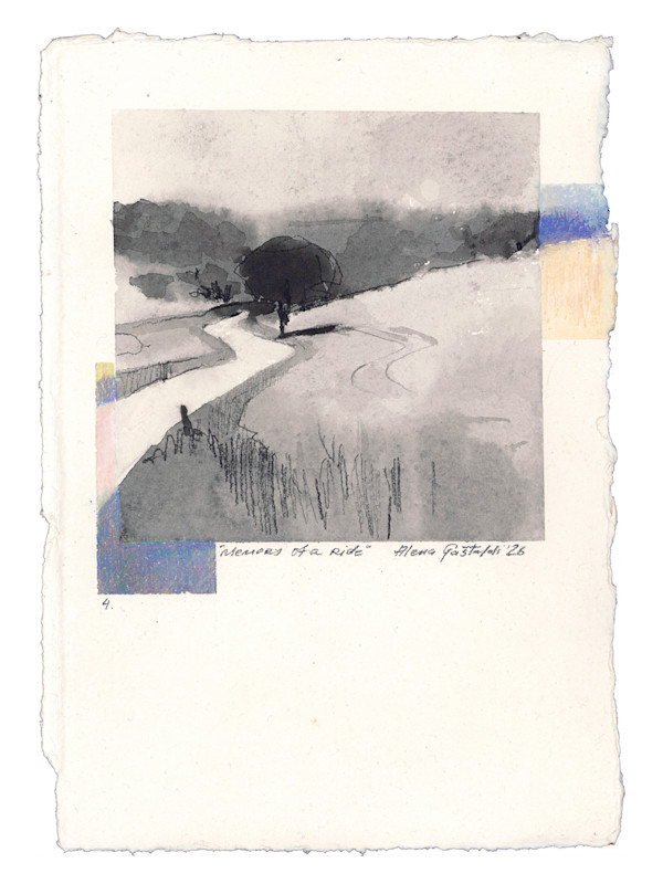 Memory of a ride 4. by Alena Gastaldi, Image 1.