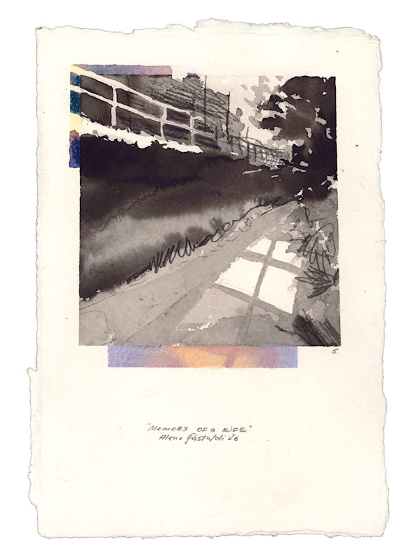 Memory of a ride 5. by Alena Gastaldi, Image 14.
