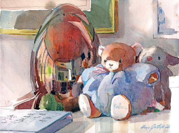 I'll protect you always by Alena Gastaldi, Image 1.