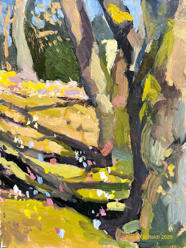 Luxembourg: First flowers by Alena Gastaldi