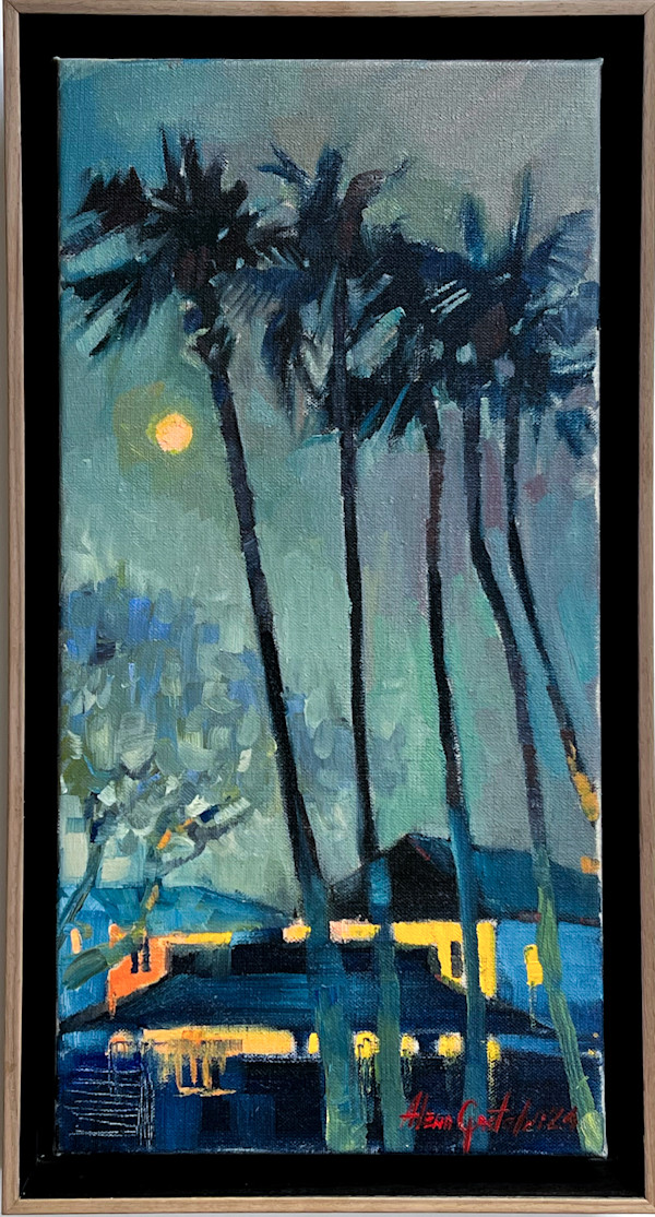 Yellow moon by Alena Gastaldi, Image 6.