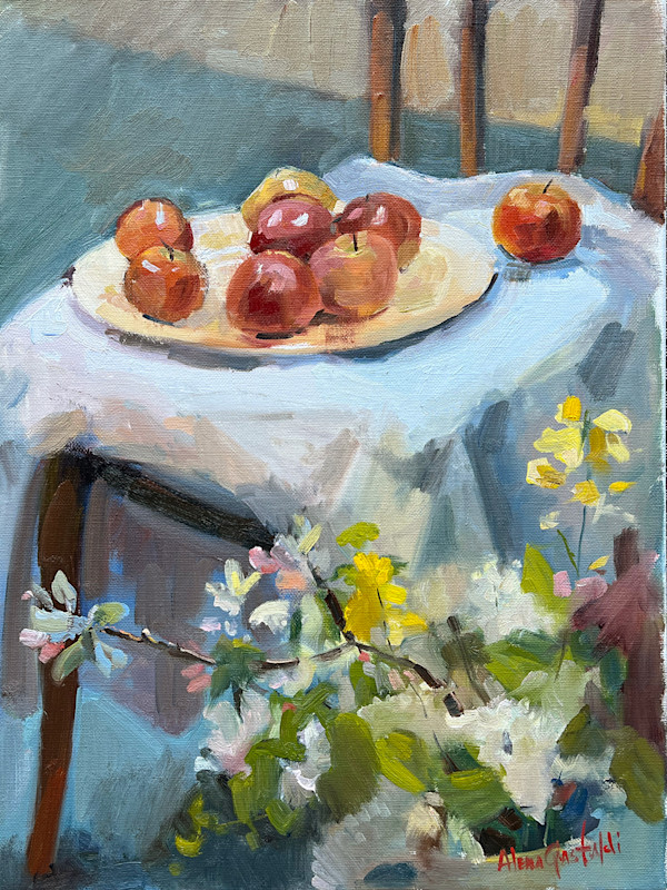Apples by Alena Gastaldi
