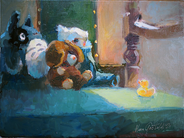 The Newcomer by Alena Gastaldi