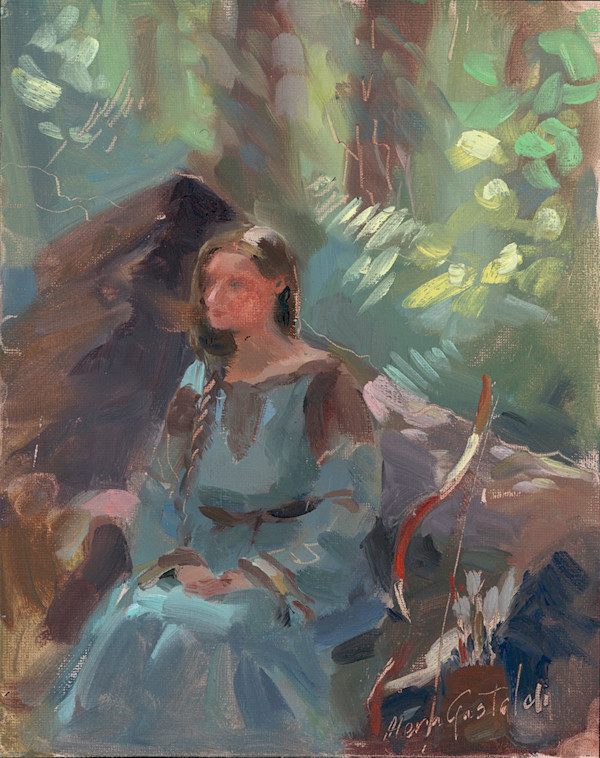The huntress by Alena Gastaldi, Image 20.