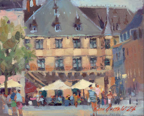 Luxembourg: Palais Grand-Ducal by Alena Gastaldi