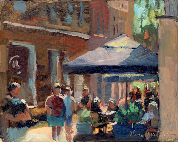 Luxembourg: Rue Beaumont by Alena Gastaldi