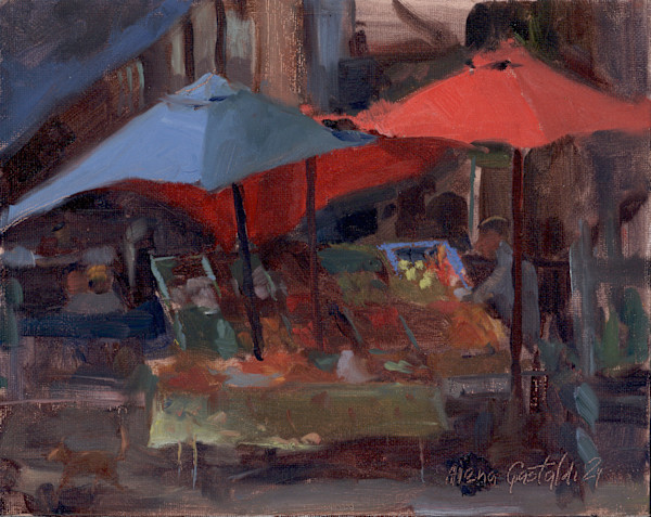 Fruit seller by Alena Gastaldi, Image 4.