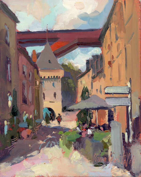Luxembourg: Rue Laurent Ménager by Alena Gastaldi, Image 12.