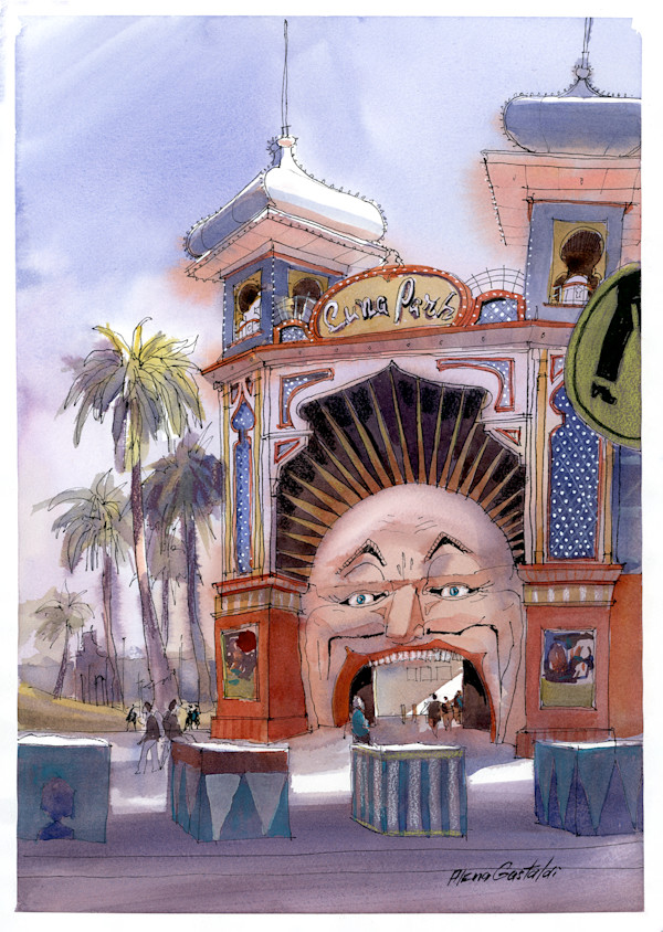 Luna Park by Alena Gastaldi