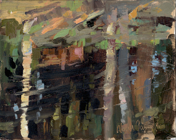 Reflection in the pond by Alena Gastaldi, Image 7.