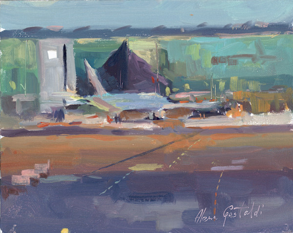 In the airport by Alena Gastaldi, Image 8.