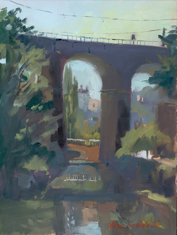 Luxembourg: Pafendal, Viaduct Ferroviaire 2 by Alena Gastaldi