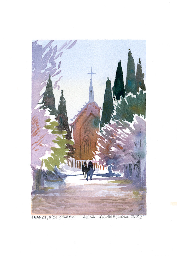 Nice: Cimiez monastery by Alena Gastaldi, Image 12.