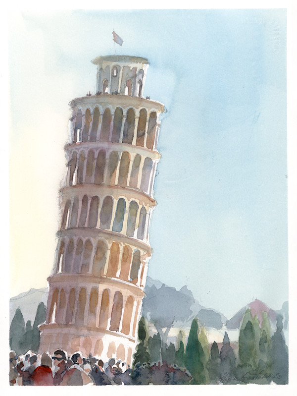 Italy: Pisa by Alena Gastaldi, Image 2.