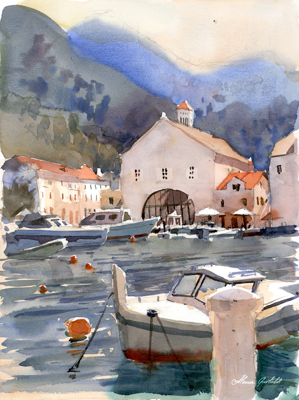 Hvar island by Alena Gastaldi