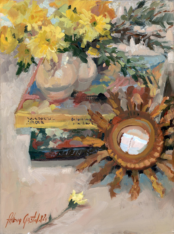 Today I'm the Sun by Alena Gastaldi