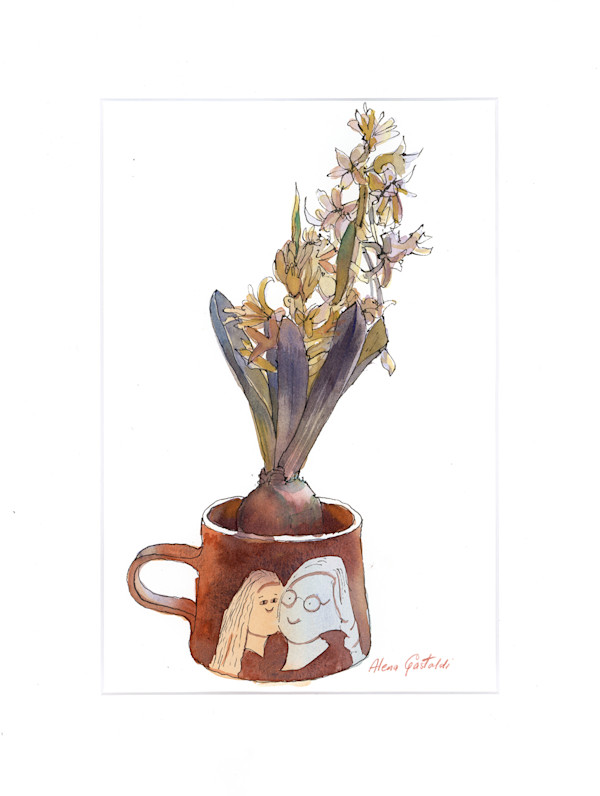 Mom's hyacinth #4 by Alena Gastaldi, Image 13.