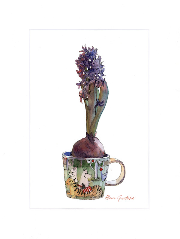 Mom's hyacinth #1 by Alena Gastaldi, Image 18.