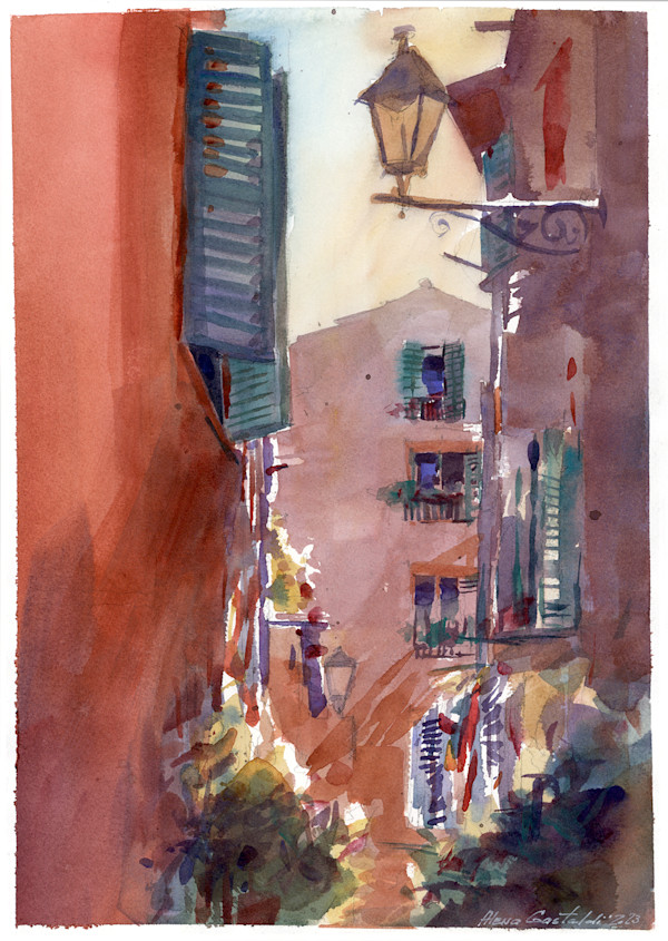 France: Old Nice by Alena Gastaldi