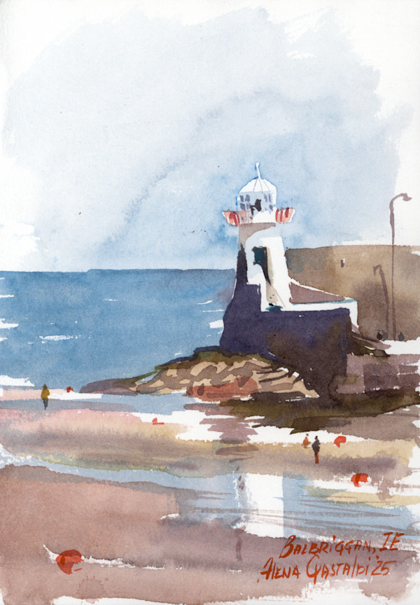 Ireland, Balbriggan lighthouse by Alena Gastaldi, Image 18.
