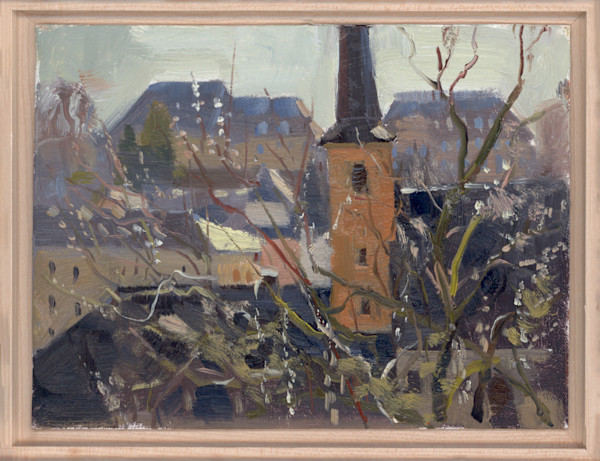 Luxembourg: March in Grund by Alena Gastaldi
