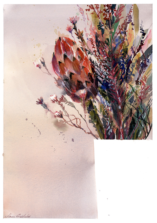 Floral composition #5 by Alena Gastaldi, Image 8.
