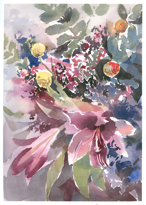 Floral composition #4 by Alena Gastaldi, Image 1.