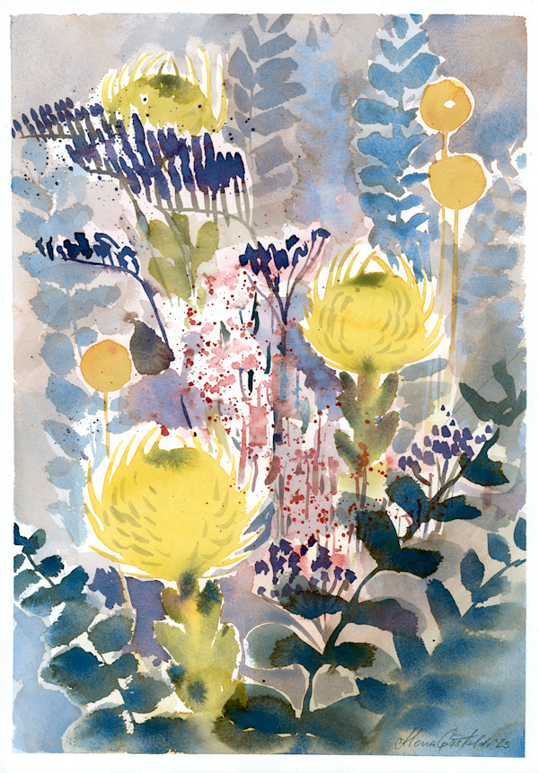 Floral composition #3 by Alena Gastaldi, Image 12.