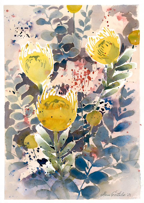 Floral composition #2 by Alena Gastaldi, Image 13.
