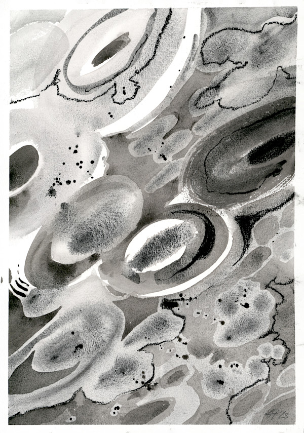 Panta Rhei, black and white (2 of 2) by Alena Gastaldi, Image 15.