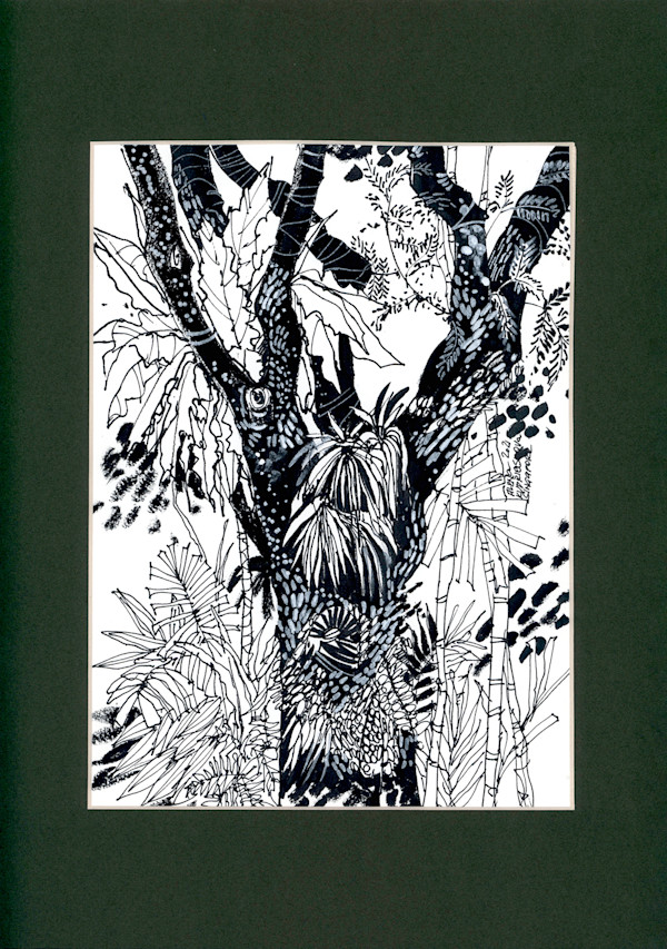Rain tree #1 of 3 by Alena Gastaldi, Image 15.