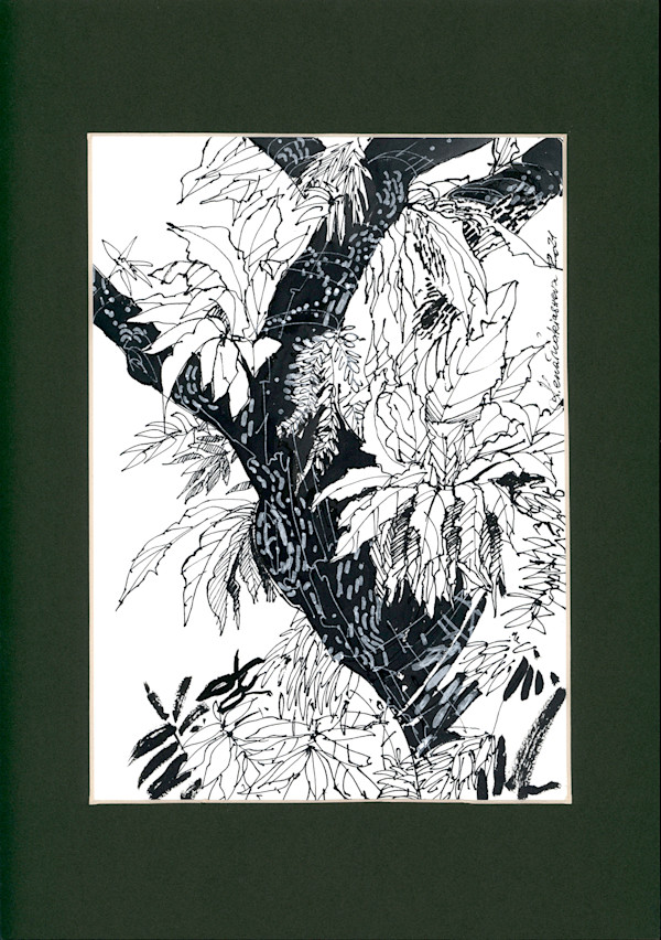 Rain tree #2 of 3 by Alena Gastaldi, Image 12.