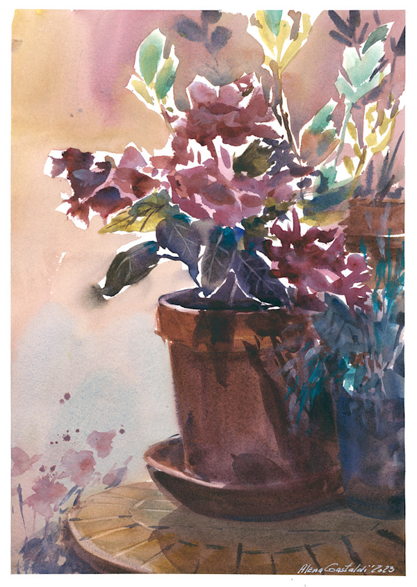 In the garden by Alena Gastaldi, Image 3.