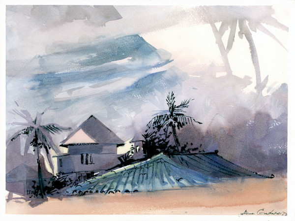 Bali: volcano in the morning clouds by Alena Gastaldi, Image 17.