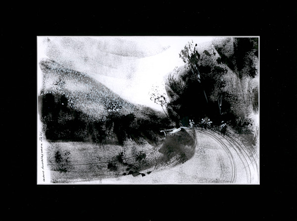 Road in the hills by Alena Gastaldi, Image 20.