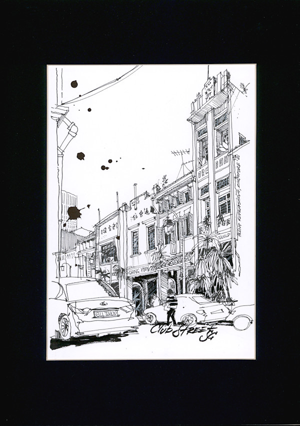 Singapore: Club street by Alena Gastaldi, Image 16.