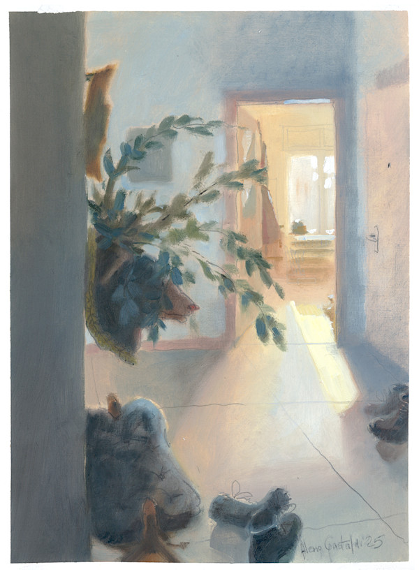 Morning in the studio by Alena Gastaldi, Image 6.